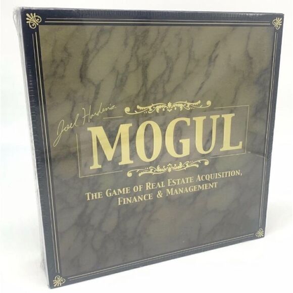 Joel Harden's Mogul Real Estate acquisition Finance Management Game - Picture 1 of 4